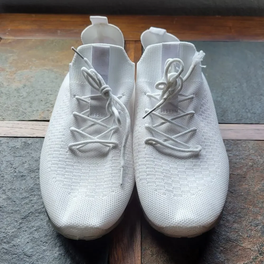 EpicStep Women's White Sneakers - Size 11 - Picture 3 of 8